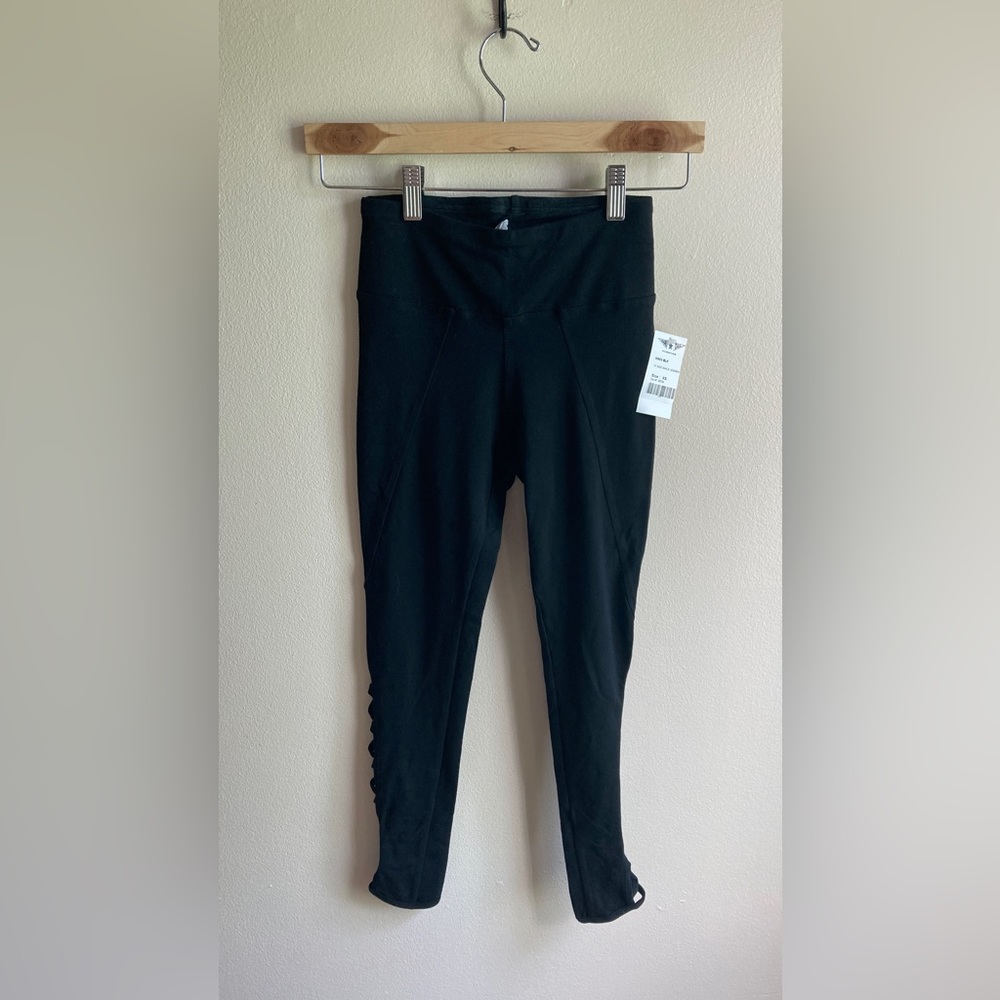 Hard Tail ‘x’ Side Ankle Legging